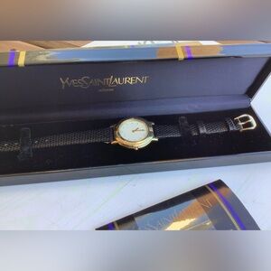 Authentic Yves Saint Laurent dress watch🌟🌟🌟